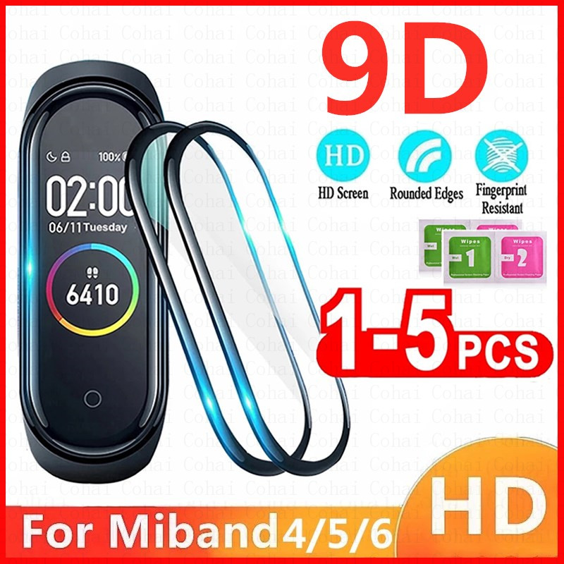9D Tempered Glass For Xiaomi M - Health Wellness Bracelet review and price