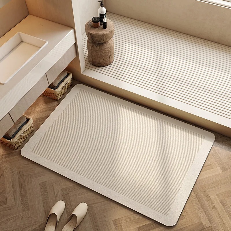 Bathroom Floor Mat Diatomite S - Bamboo Bath Mat review and price