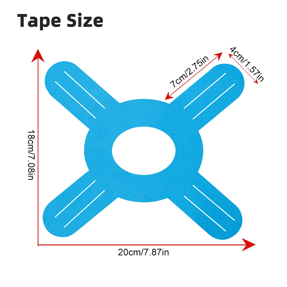 5PCS Sports Kinesiology Tape f - Sports Taping Precut review and price
