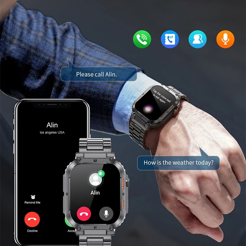 LIGE Outdoor Sports Fitness Sm - Health Wellness Bracelet review and price