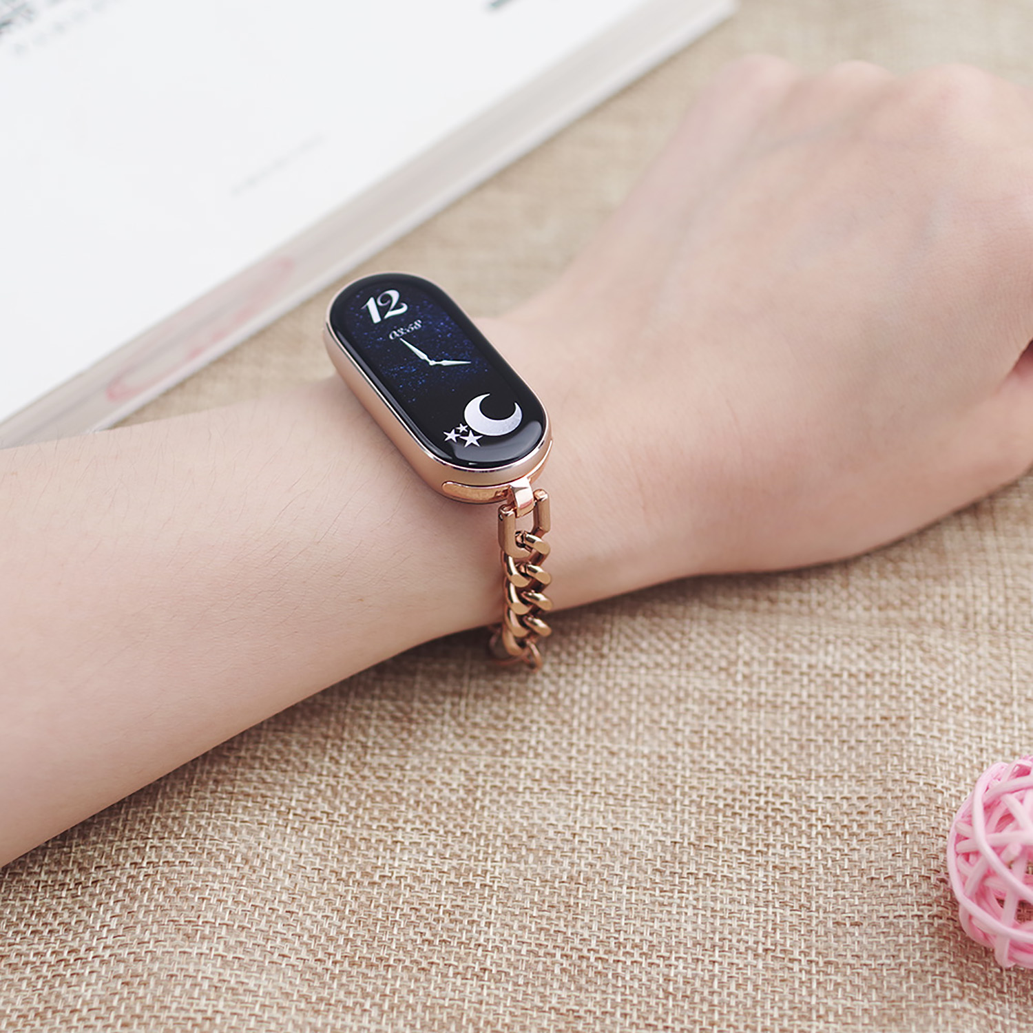 For Mi band 11 Strap Chain Wri - Health Wellness Bracelet review and price