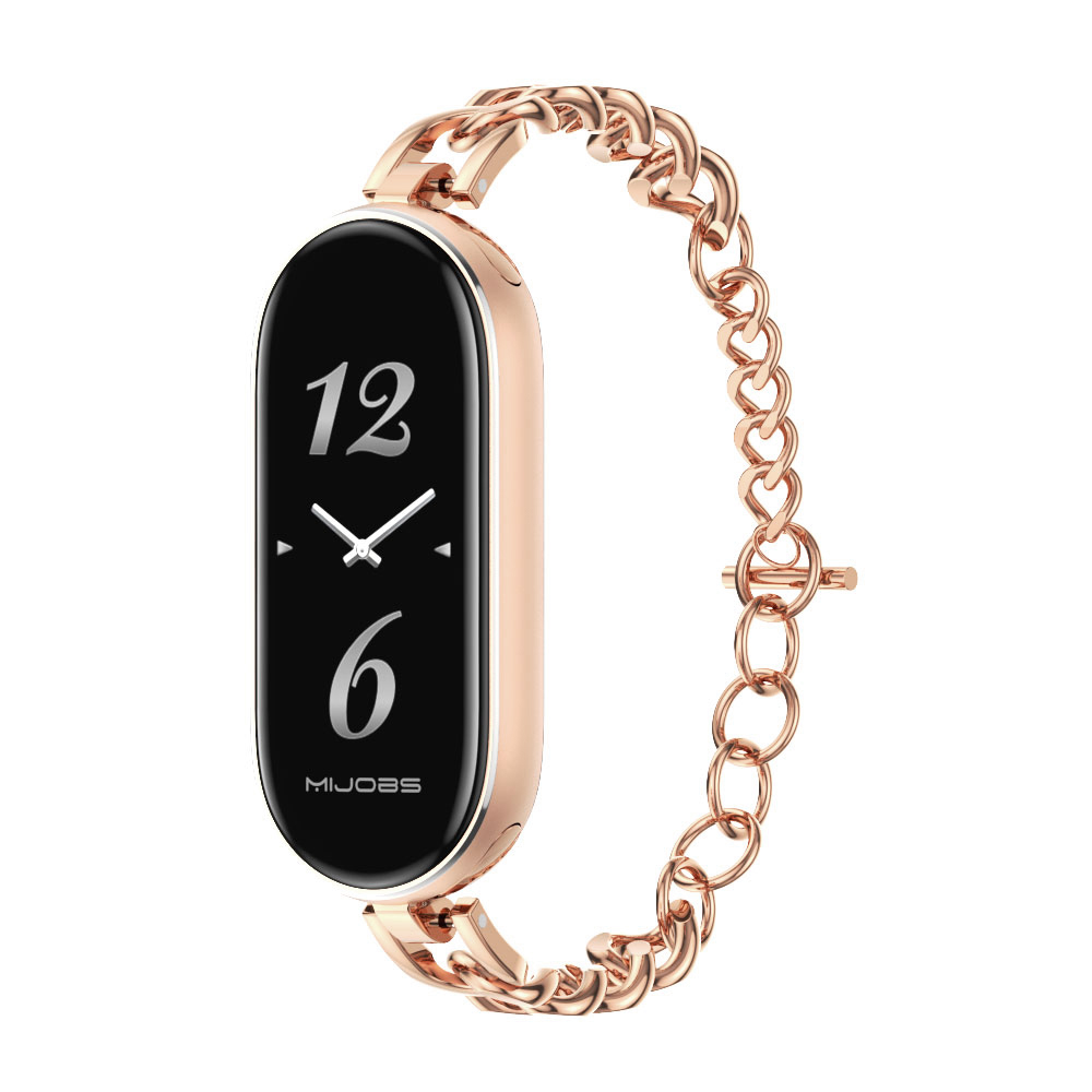 For Mi band 11 Strap Chain Wri - Health Wellness Bracelet review and price