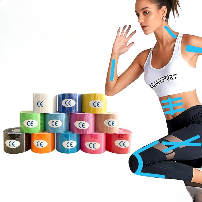 Sports Waterproof Kinesiology  - Sports Taping Precut review and price