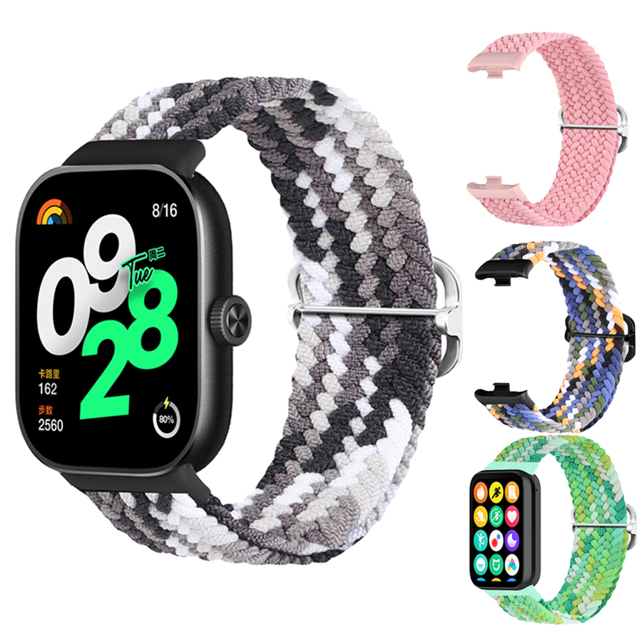 Nylon Braided Strap for Xiaomi - Health Wellness Bracelet review and price