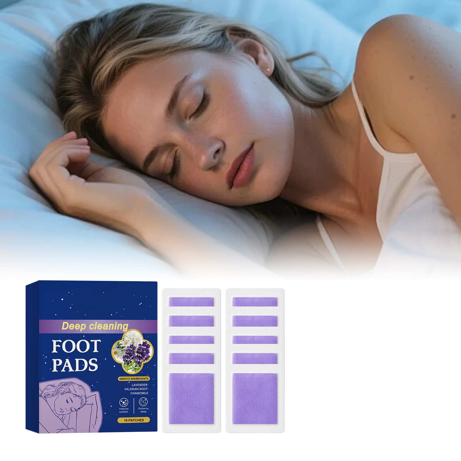Deep Sleep Foot Patches Improv - Detox Foot Patch review and price