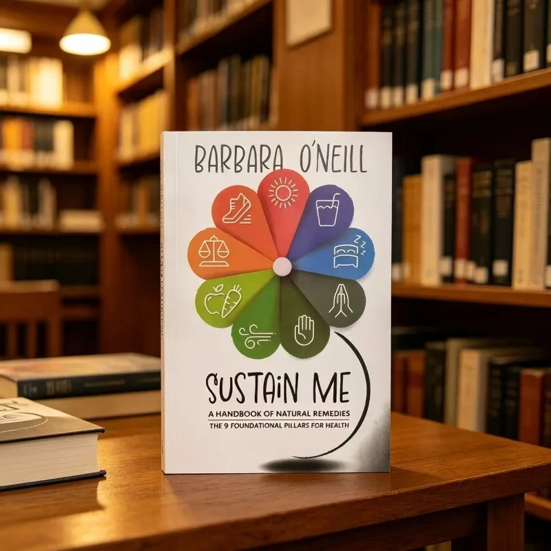 Sustain Me Barbara O'Neill Boo - Health Wellness Lifestyle review and price