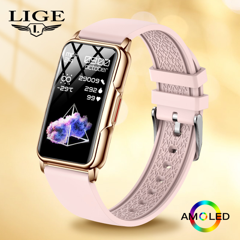 LIGE Pedometer Bluetooth Call  - Health Wellness Bracelet review and price